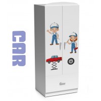 Dulap CAR 2 usi - Camere Copii Premium MDF High Gloss -Tema Masini Cars Dulap CAR 2 usi - Camere Copii Premium MDF High Gloss -Tema Masini Cars